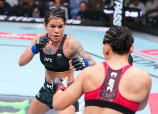 UFC Xangai: Denise Gomes e Song Yadong vencem; veja resultados e bônus denise gomes