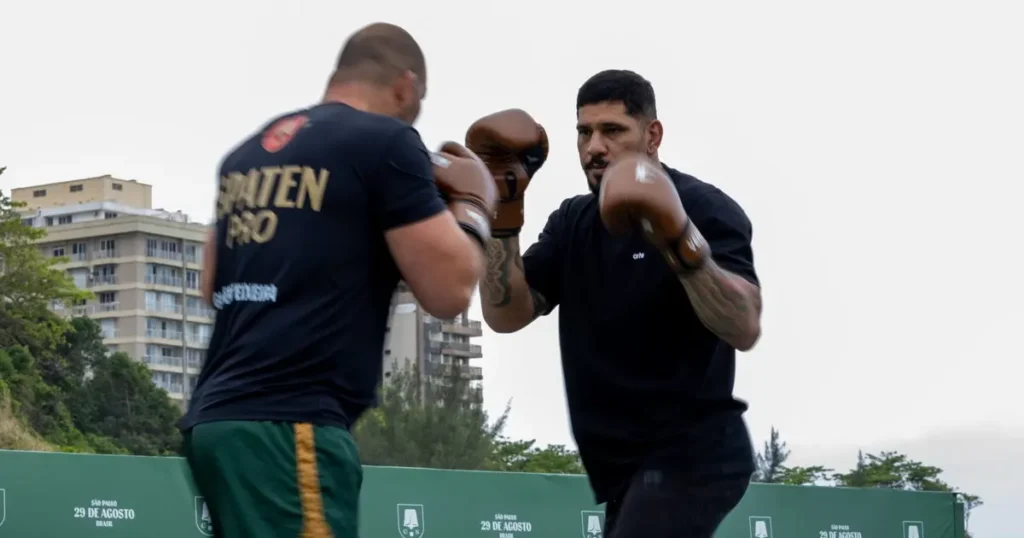 Glover terá Poatan ao seu lado no Spaten Fight Night