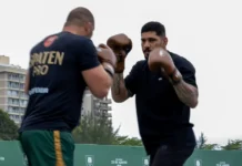 Glover terá Poatan no córner contra Shogun no Spaten Fight Night 3 Glover terá Poatan ao seu lado no Spaten Fight Night