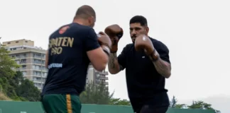 Glover terá Poatan no córner contra Shogun no Spaten Fight Night 3 Glover terá Poatan ao seu lado no Spaten Fight Night