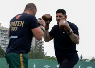 Glover terá Poatan ao seu lado no Spaten Fight Night