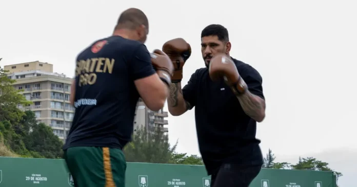 glover poatan spaten Glover terá Poatan ao seu lado no Spaten Fight Night