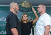 Shogun x Glover lidera Spaten Fight Night 3 neste sábado em São Paulo Glover vs Shogun - Spaten Fight Night