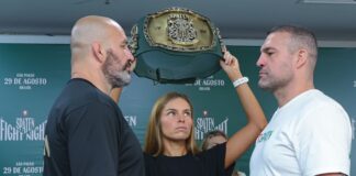 Shogun x Glover lidera Spaten Fight Night 3 neste sábado em São Paulo Glover vs Shogun - Spaten Fight Night
