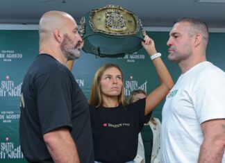 Shogun x Glover lidera Spaten Fight Night 3 neste sábado em São Paulo Glover vs Shogun - Spaten Fight Night