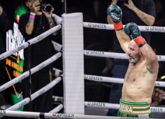 Glover vence Shogun no Spaten Fight Night 3 Glover venceu Shogun no Spaten Fight Night
