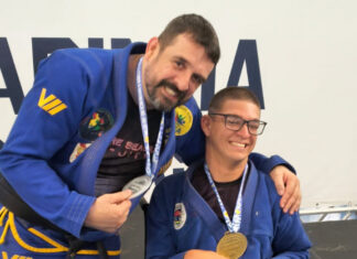 Jovem com paralisia cerebral supera limitações com o jiu-jitsu em projeto social de Itaguaí (RJ)