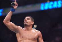 Lucas Fernando comenta estreia vitoriosa no UFC e parceria com Pedro Rizzo