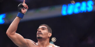 Lucas Fernando comenta estreia vitoriosa no UFC e parceria com Pedro Rizzo