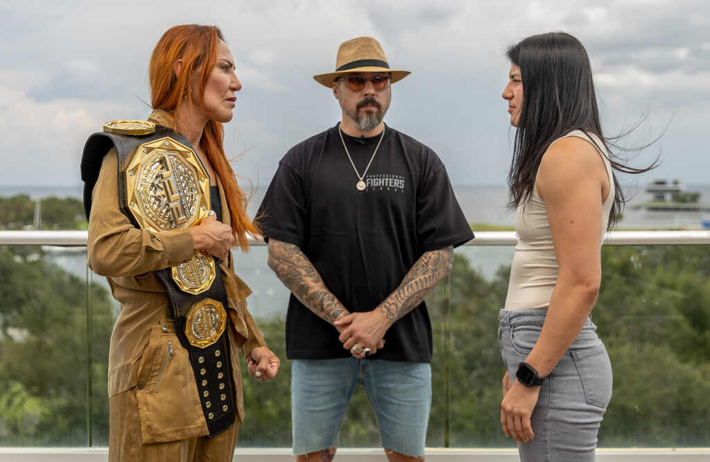 Cris Cyborg e Ketlen Vieira se enfrentam neste sábado na PFL