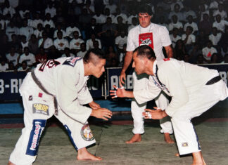 Alliance e Carlson empatam em desafios de 4 super lutas em 1994