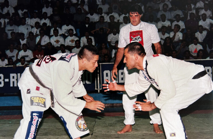 Alliance e Carlson empatam em desafios de 4 super lutas em 1994