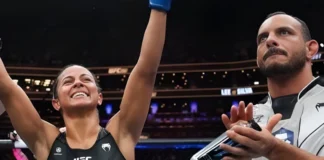 Carlos Borracha “A Natália vai ser a primeira campeão brasileira no 57kg”
