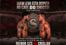 Campeão peso-mosca do Shooto Brasil faz duelo em peso combinado