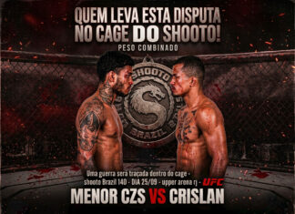 Campeão peso-mosca do Shooto Brasil faz duelo em peso combinado