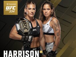 Amanda Nunes x Kayla Harrison é confirmada para o UFC 334