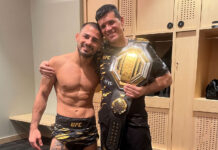 Pantoja x Joshua Van: Anderson França prevê finalização no UFC 331 Anderson França e Alexandre Pantoja UFC