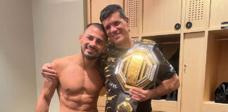 Pantoja x Joshua Van: Anderson França prevê finalização no UFC 331 Anderson França e Alexandre Pantoja UFC