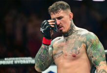 Tom Aspinall deixa cinturão peso-pesado do UFC por problema nos olhos