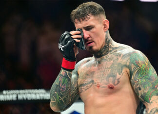 Tom Aspinall deixa cinturão peso-pesado do UFC por problema nos olhos