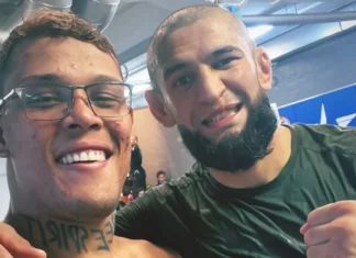 Caio Borralho e Khamzat Chimaev