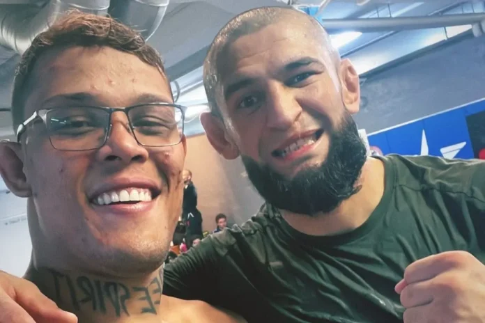 Caio Borralho e Khamzat Chimaev