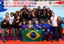 Boxe brasileiro faz melhor campanha nos Jogos Sul-Americanos com seis ouros