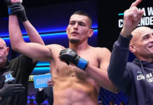Brasileiro nocauteia em 15 segundos e é contratado pelo UFC; veja o vídeo Modestino Rodrigues