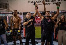 Breno Silva e Ygor Bueno vencem por nocaute no primeiro round no DS Fight 12