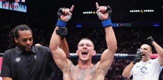 UFC Paris: Felipe Lima vence e Parnasse nocauteia Hooker; resultados Felipe Lima venceu no UFC Paris