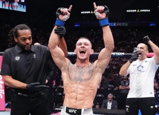 UFC Paris: Felipe Lima vence e Parnasse nocauteia Hooker; resultados Felipe Lima venceu no UFC Paris