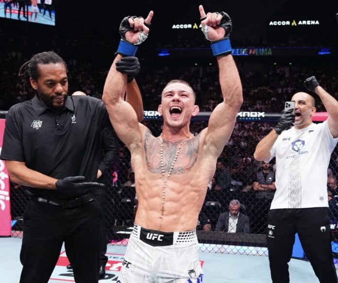 Felipe Lima venceu no UFC Paris