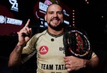 Felipe Preguiça é campeão absoluto do ADCC 2026