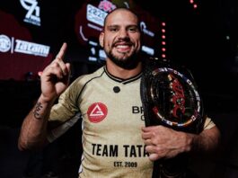 Felipe Preguiça é campeão absoluto do ADCC 2026