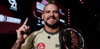 Felipe Preguiça é campeão absoluto do ADCC 2026