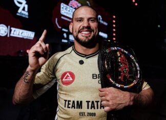 Felipe Preguiça é campeão absoluto do ADCC 2026