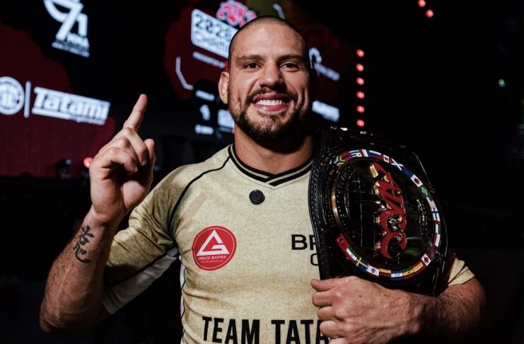 Felipe Preguiça é campeão absoluto do ADCC 2026