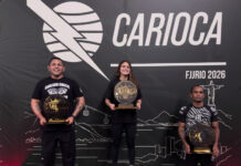 Carlson Gracie e GFTeam se destacam no Carioca de Jiu-Jitsu da FJJRIO