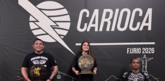 Carlson Gracie e GFTeam se destacam no Carioca de Jiu-Jitsu da FJJRIO