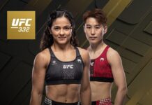 Natália Silva enfrenta Wang Cong pelo cinturão no UFC 332 Natalia x Cong no UFC 332