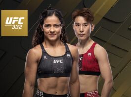 UFC 332: horário, onde assistir e card de Natália Silva x Wang Cong Natalia x Cong no UFC 332