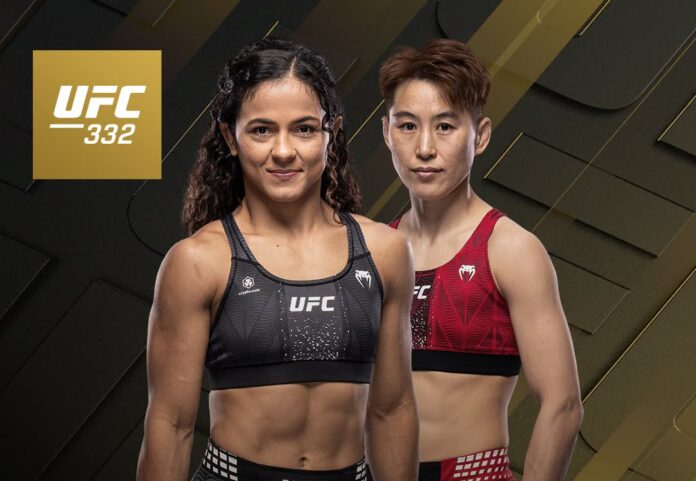 natalia cong ufc Natalia x Cong no UFC 332
