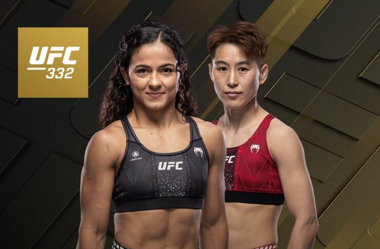 Natália Silva enfrenta Wang Cong pelo cinturão no UFC 332 Natalia x Cong no UFC 332