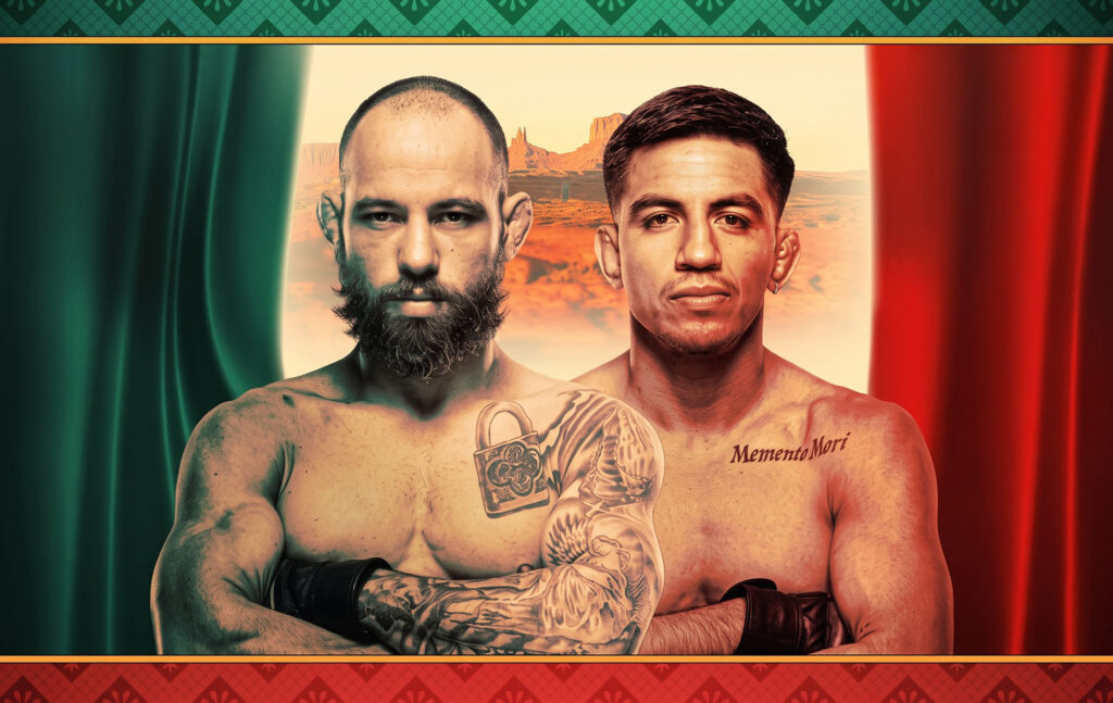 Noche UFC Jean Silva vs Delgado