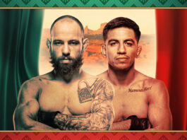 Noche UFC Jean Silva vs Delgado