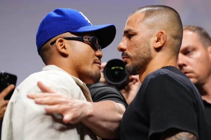 Alexandre Pantoja e Joshua Van no UFC 331