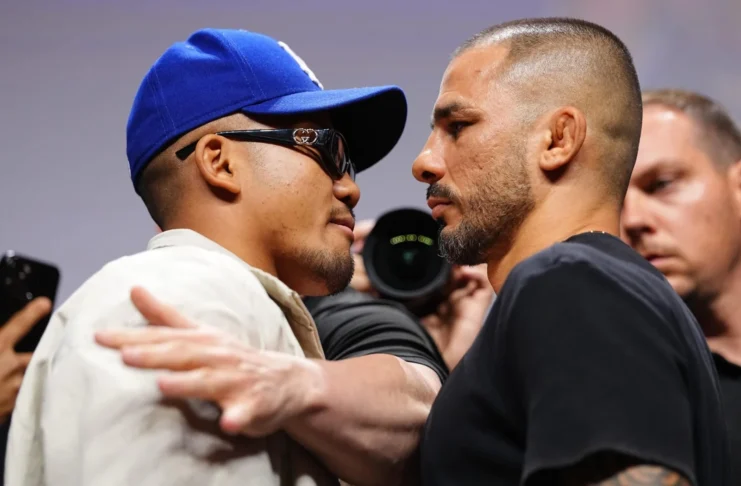 UFC 331: Vítor Miranda analisa lutas de Pantoja, Ruffy e Pitbull Alexandre Pantoja e Joshua Van no UFC 331
