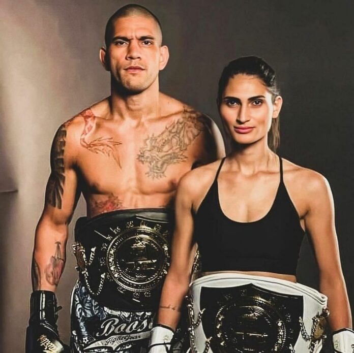 poatan aline ufc