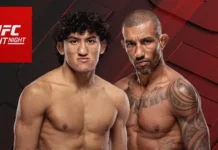 UFC: onde assistir, horário e card de Rosas Jr. x Raoni Barcelos raoni raul rosas
