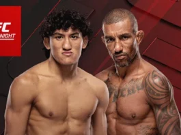 UFC: onde assistir, horário e card de Rosas Jr. x Raoni Barcelos raoni raul rosas